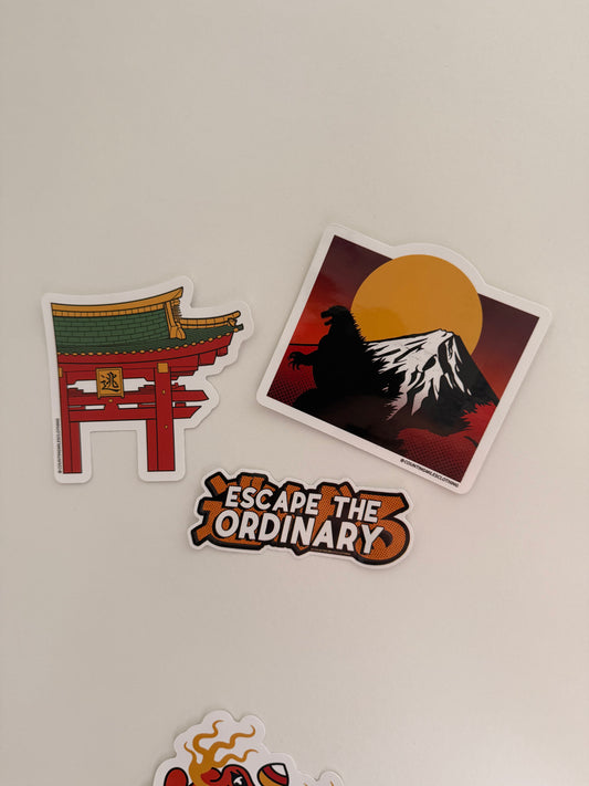 Escape The Ordinary Sticker Pack 1