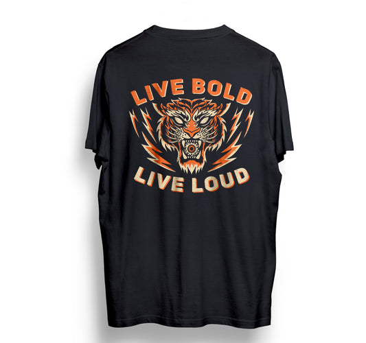 Live Bold Tiger Tee