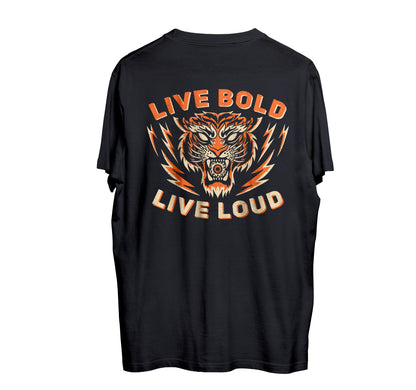 Live Bold Tiger Tee