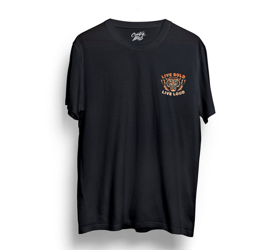 Live Bold Tiger Tee