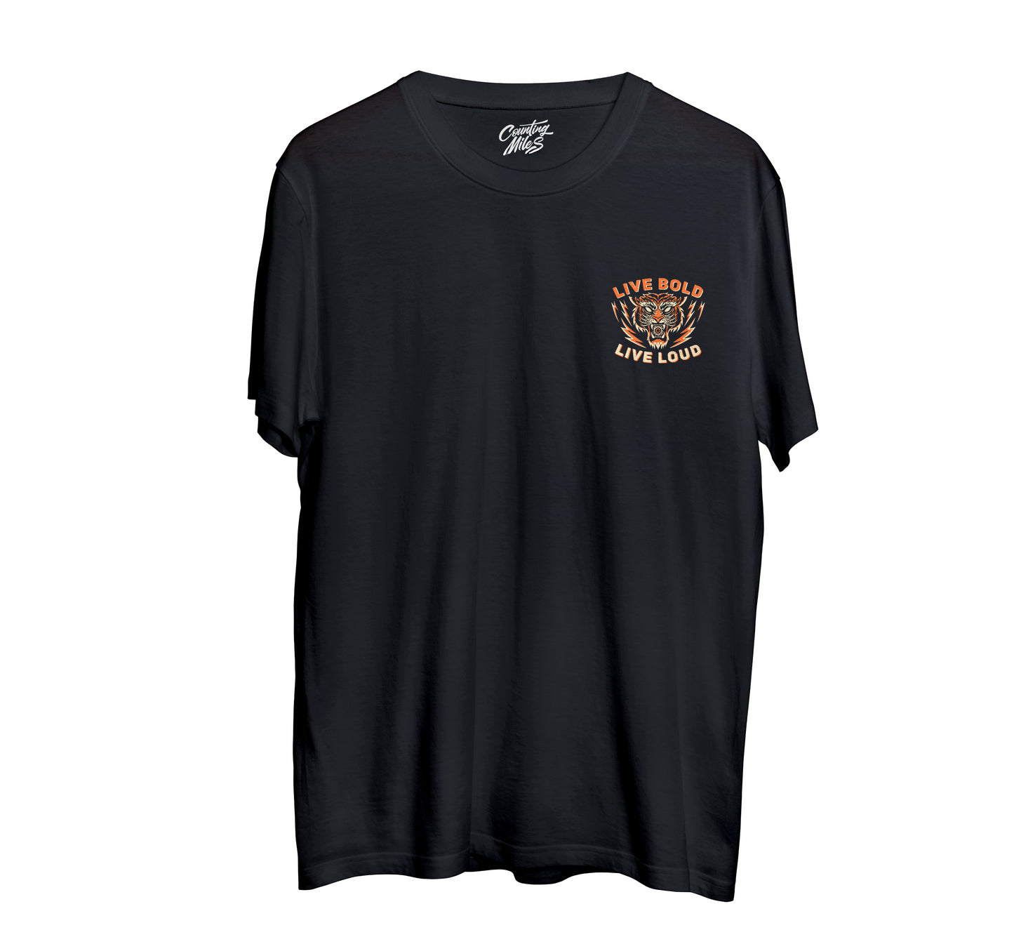 Live Bold Tiger Tee