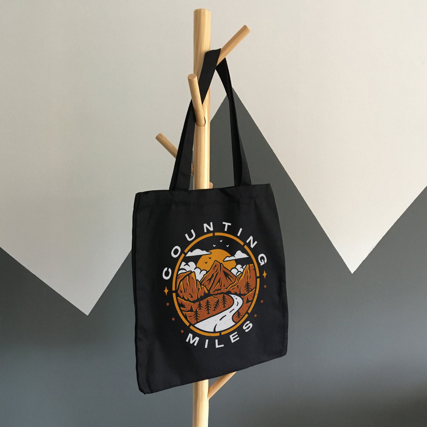 Pick Your Design - Black Tote Bag