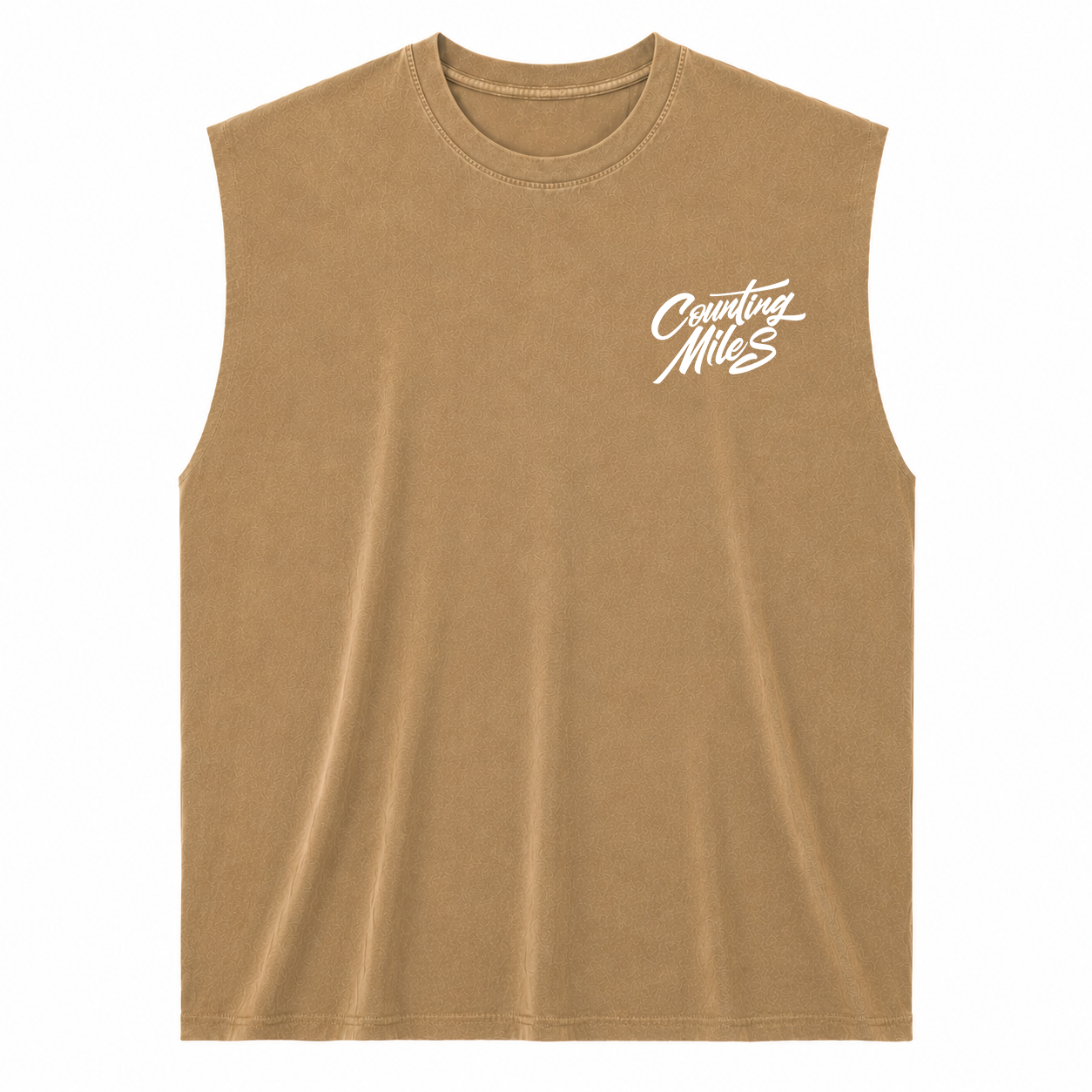 Premium Stone Wash Sleeveless Tank