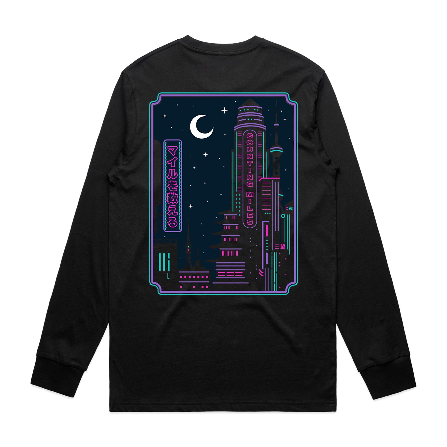 Neon City Long Sleeve