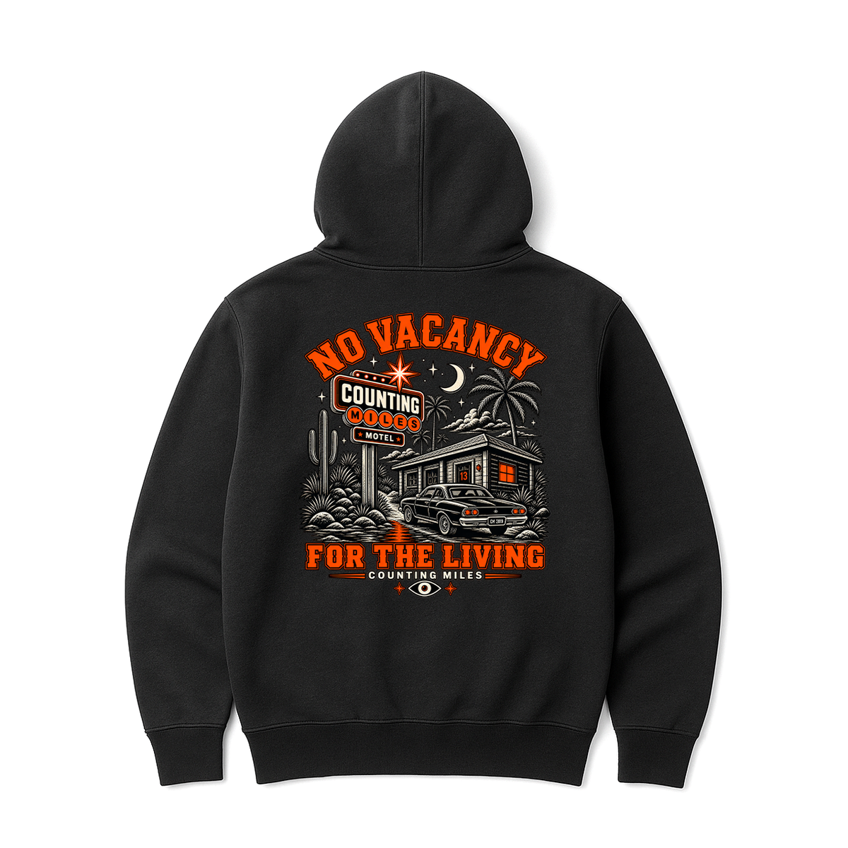 No Vacancy For The Living Hoody