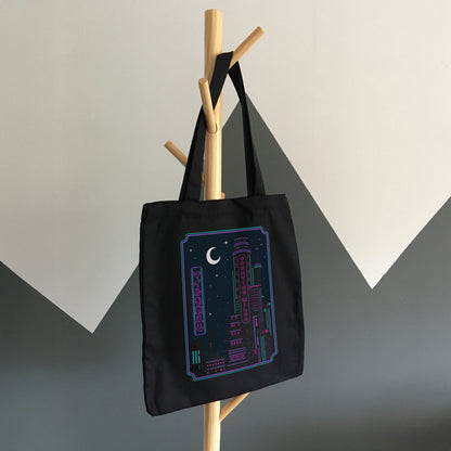 Pick Your Design - Black Tote Bag