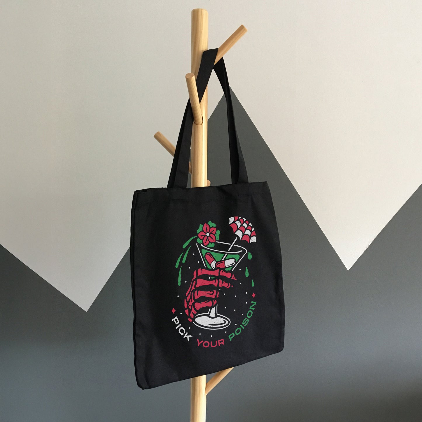 Pick Your Design - Black Tote Bag
