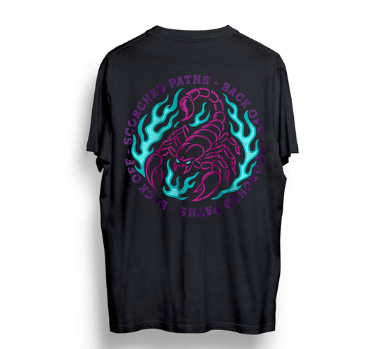 Scorched Paths Night Tee