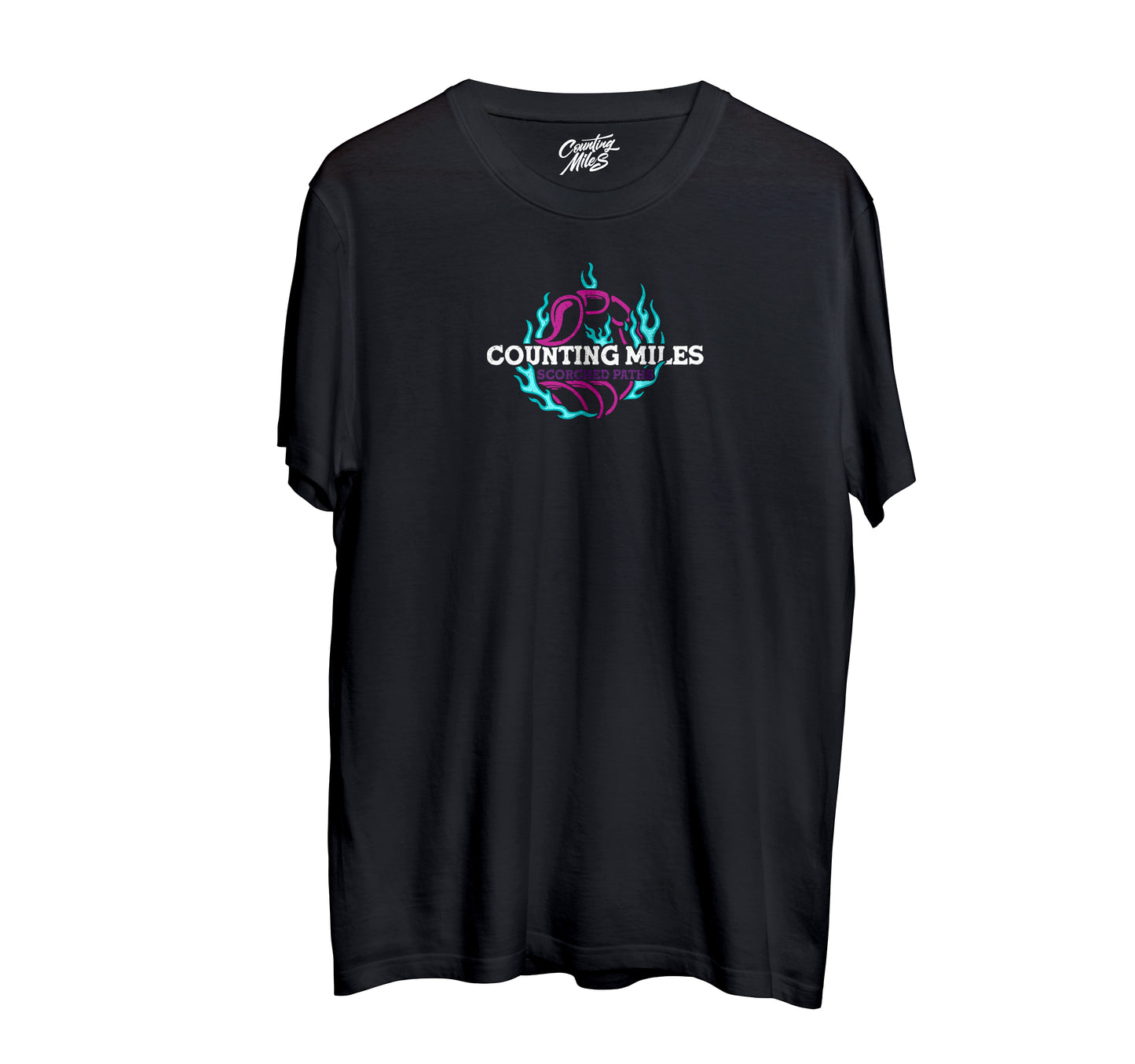 Scorched Paths Night Tee