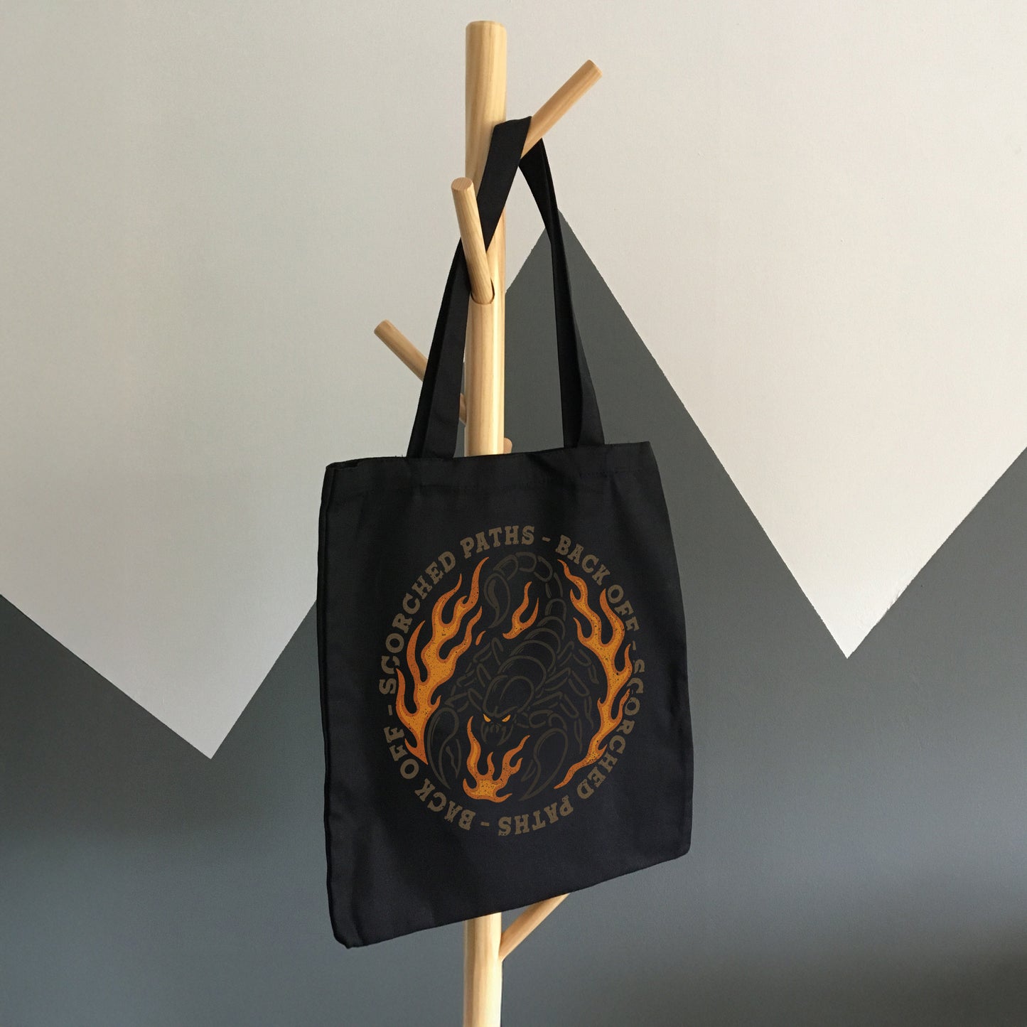Pick Your Design - Black Tote Bag