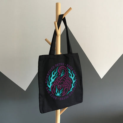 Pick Your Design - Black Tote Bag