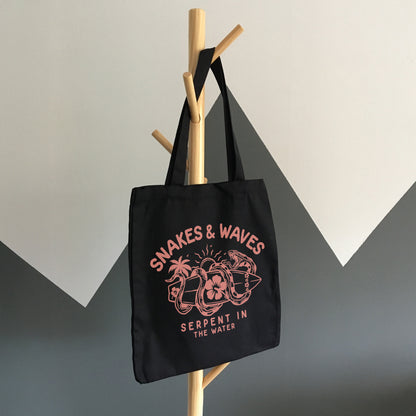 Pick Your Design - Black Tote Bag