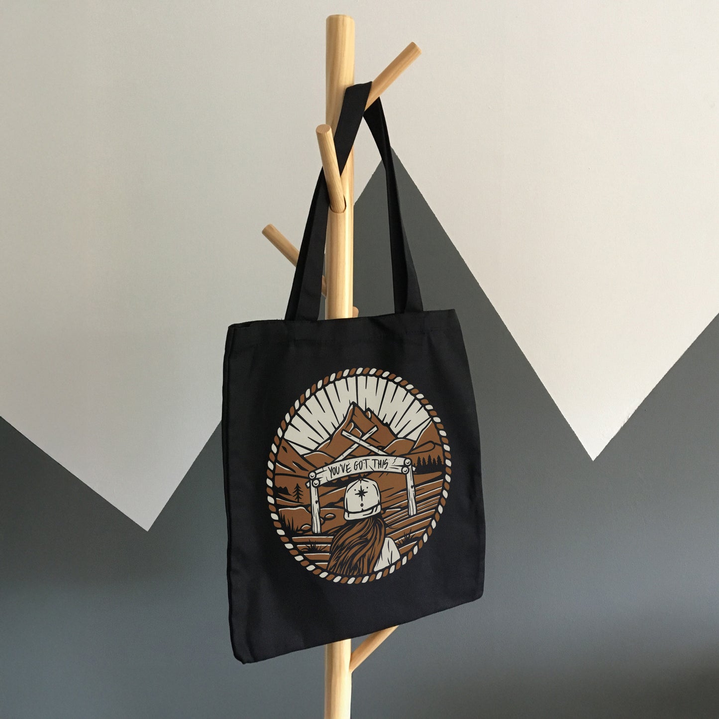 Pick Your Design - Black Tote Bag