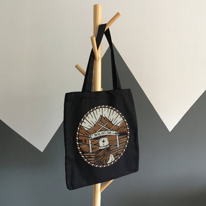 Pick Your Design - Black Tote Bag