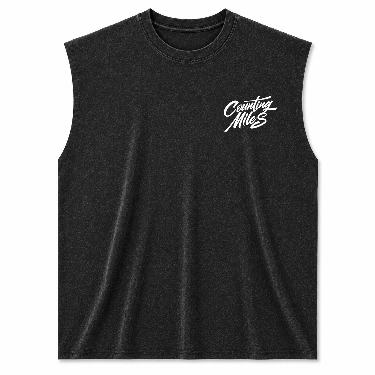Premium Stone Wash Sleeveless Tank