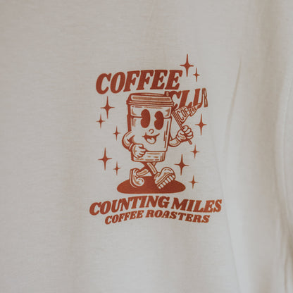 Coffee Roasters Tee (Sand)