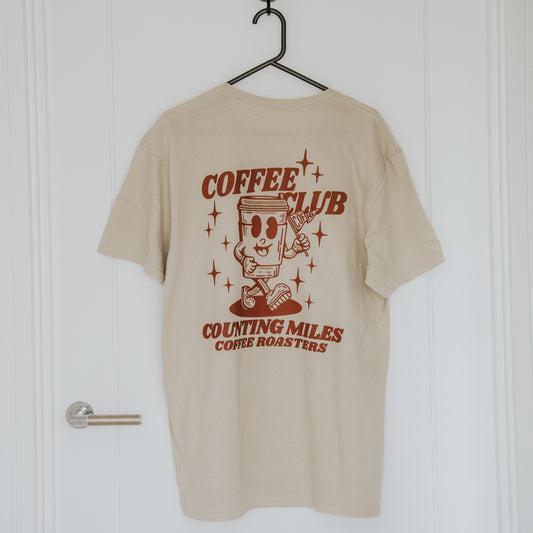 Coffee Roasters Tee (Sand)