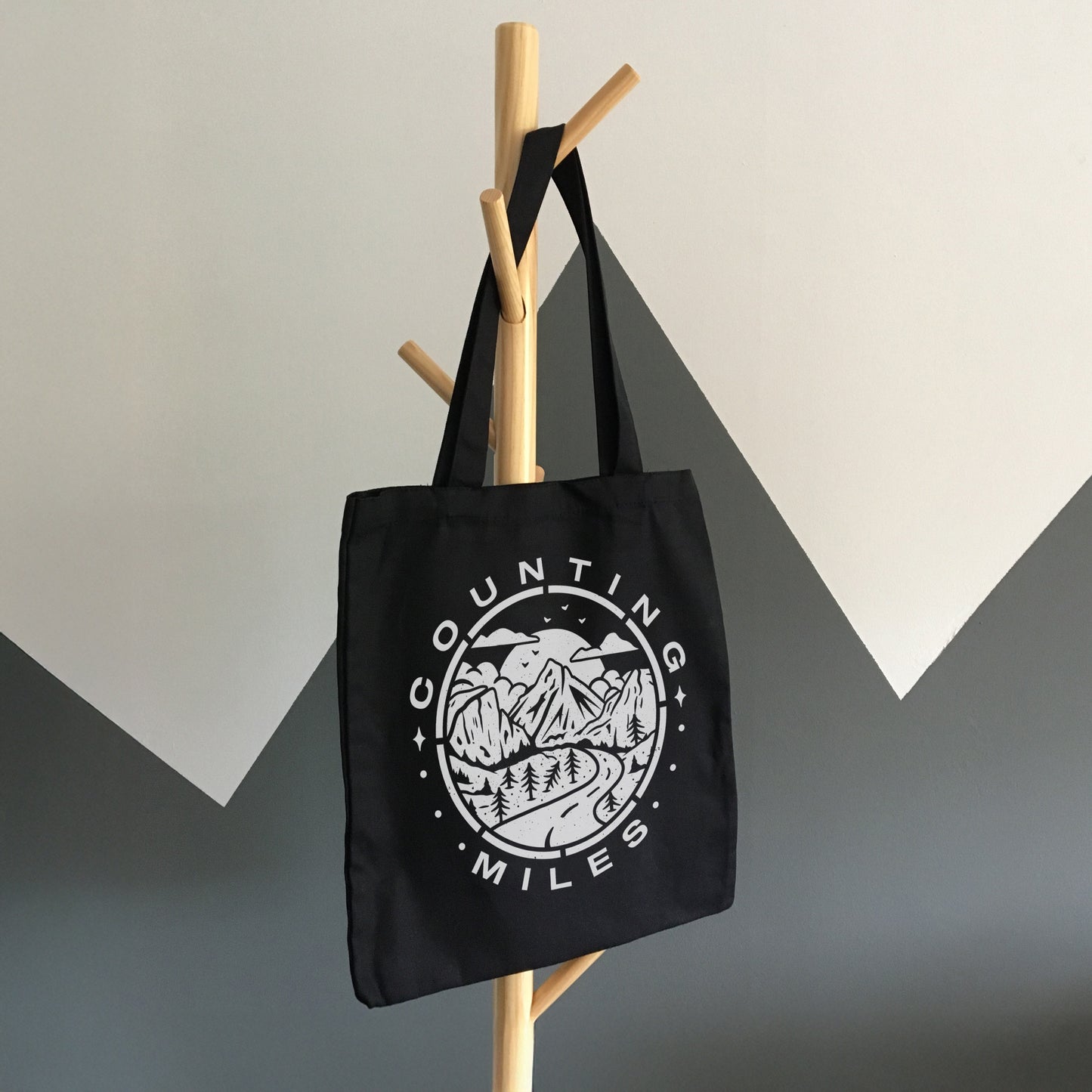Mountains Tote Bag