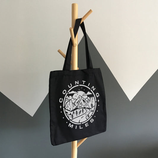 Mountains Tote Bag