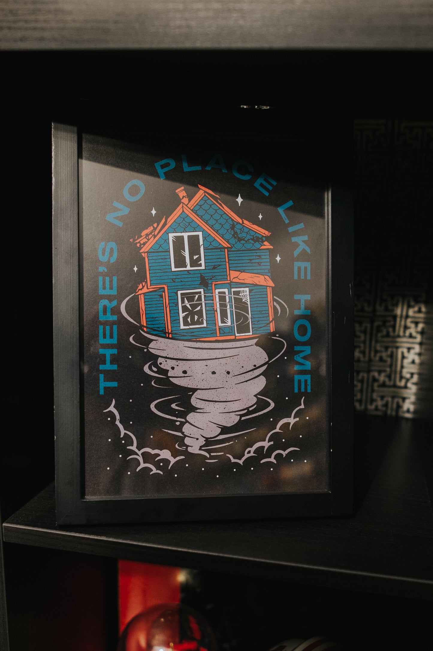 Welcome Home A4 Print