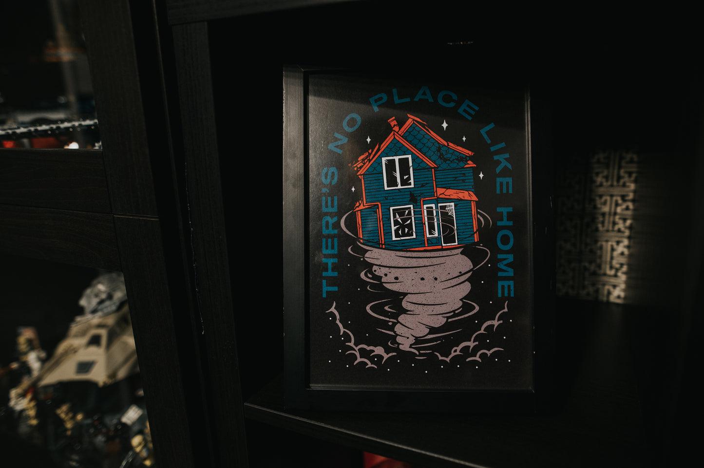 Welcome Home A4 Print