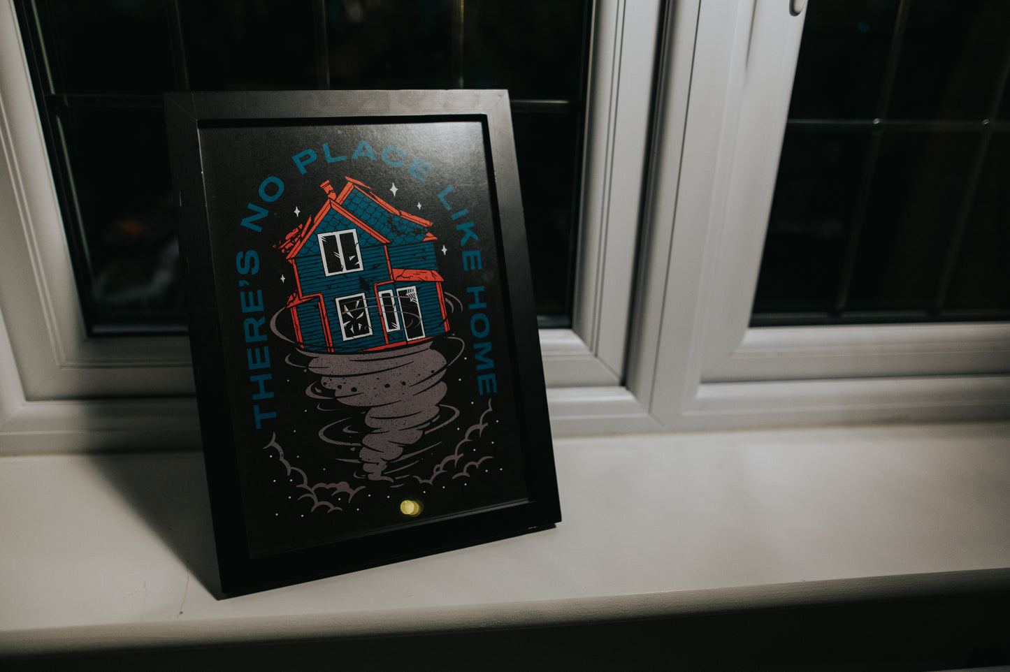 Welcome Home A4 Print