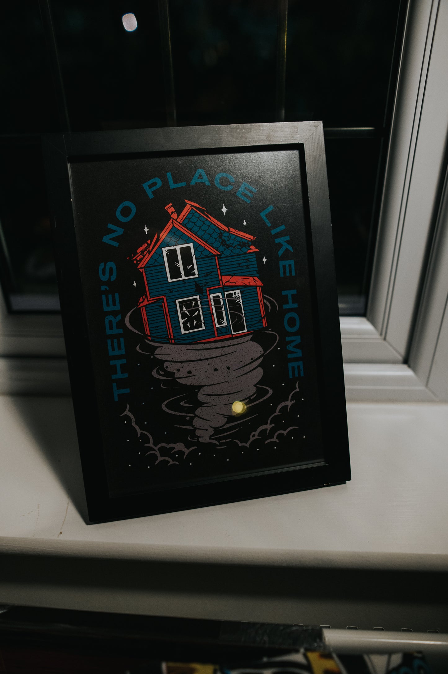 Welcome Home A4 Print