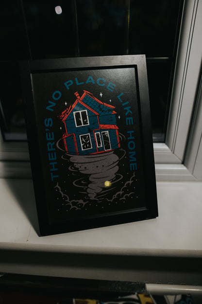 Welcome Home A4 Print