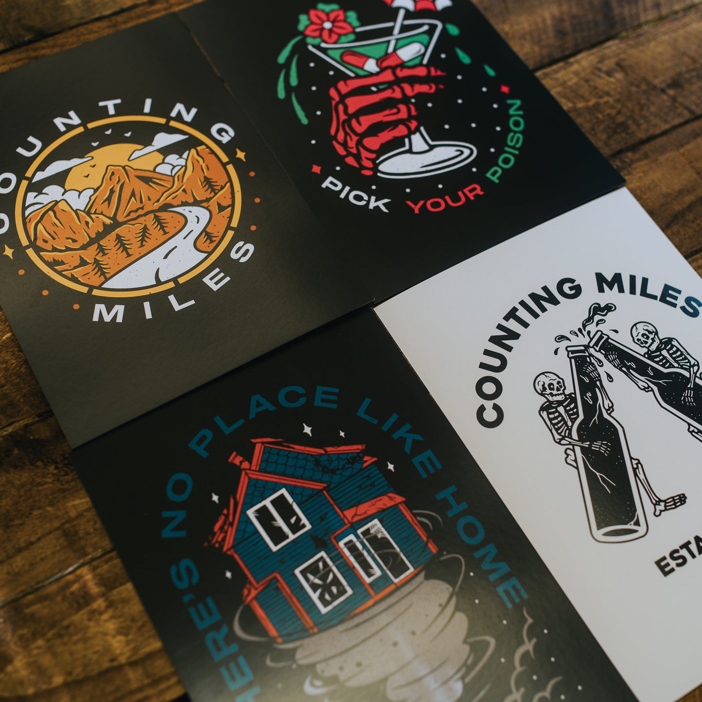 Print Bundle (4 A4 Prints)