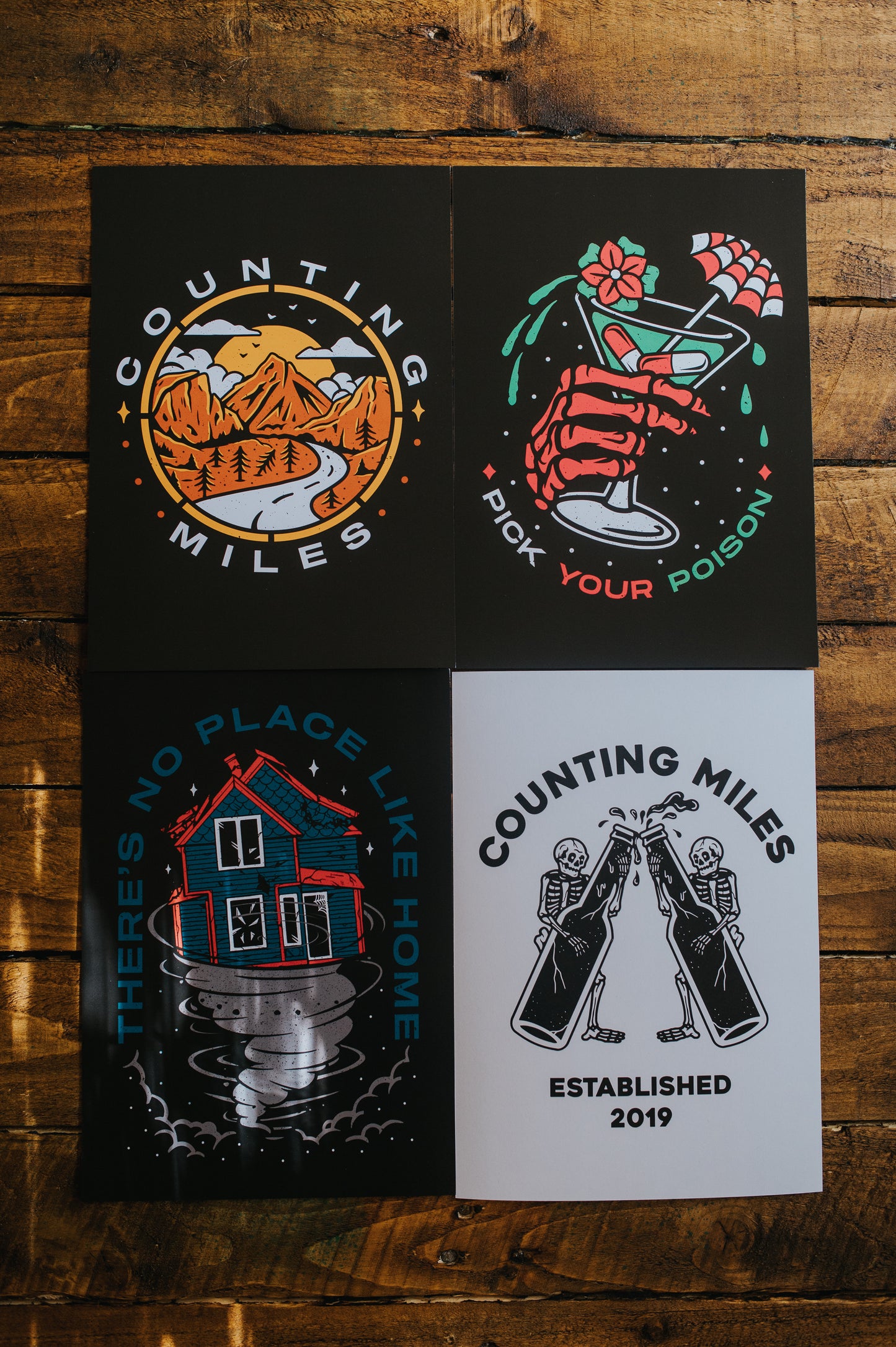 Print Bundle (4 A4 Prints)