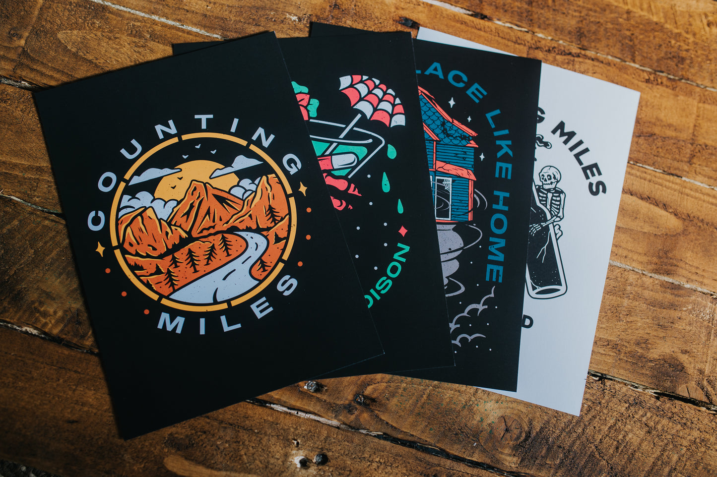 Print Bundle (4 A4 Prints)