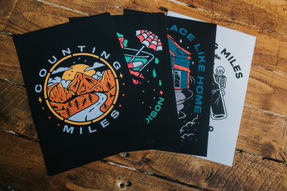 Print Bundle (4 A4 Prints)