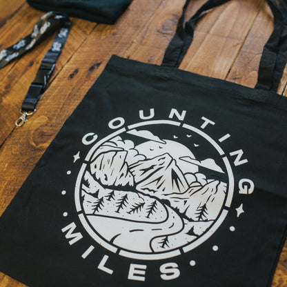 Mountains Tote Bag