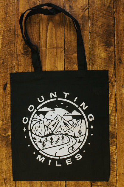 Mountains Tote Bag
