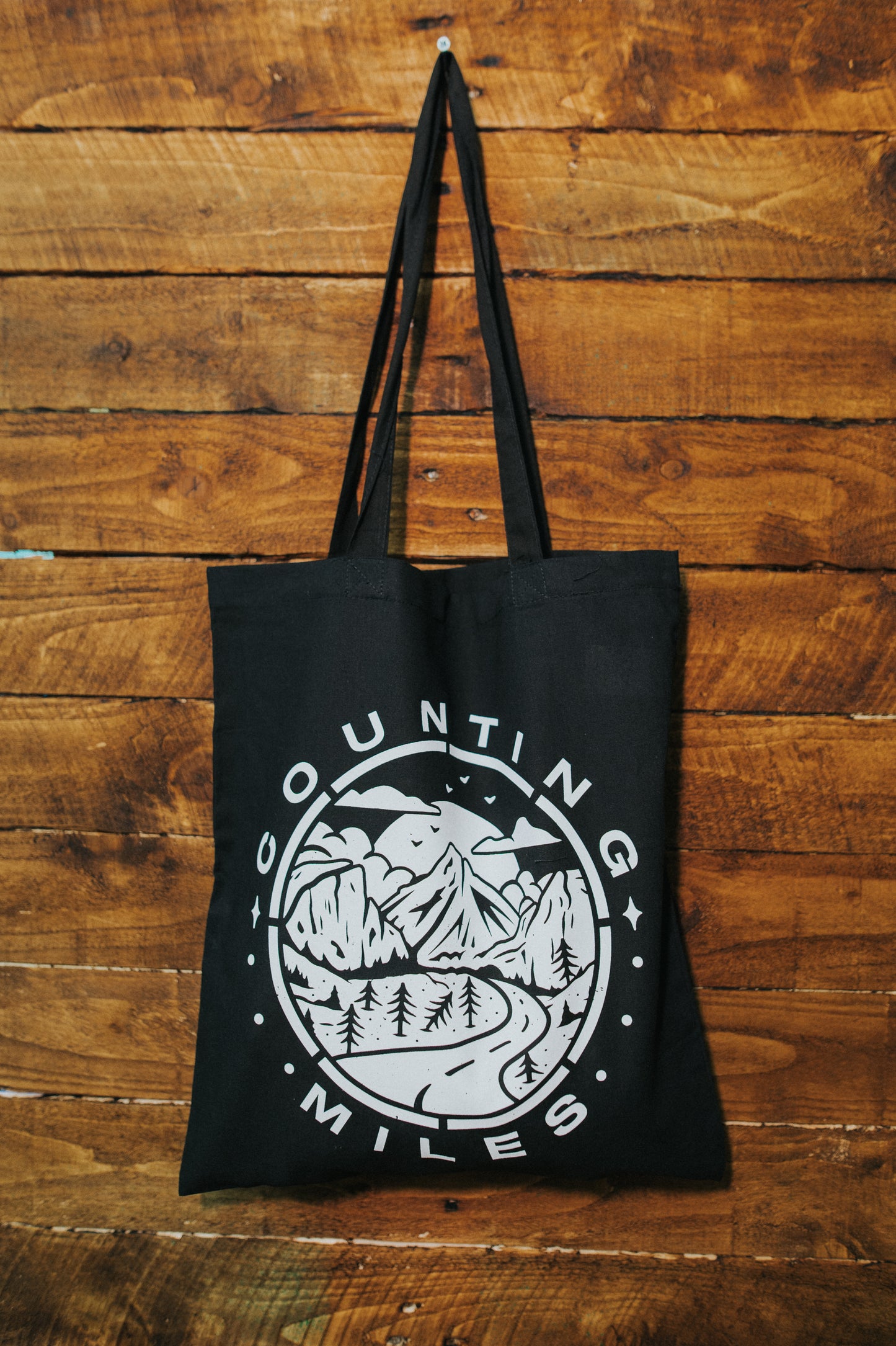 Mountains Tote Bag