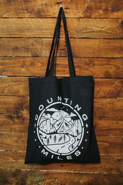 Mountains Tote Bag