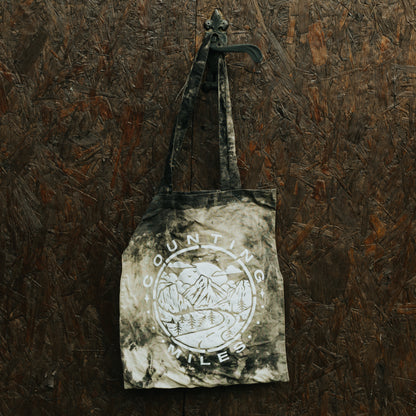 Washed Out Mountains Tote Bag