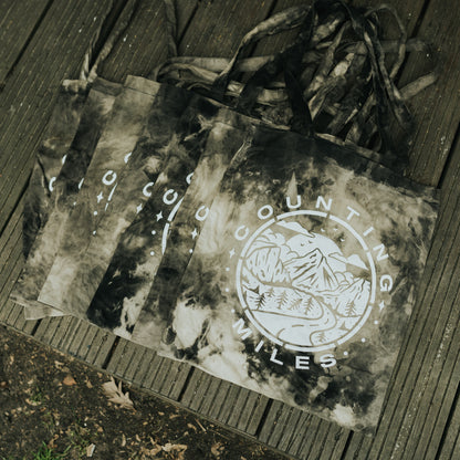 Washed Out Mountains Tote Bag