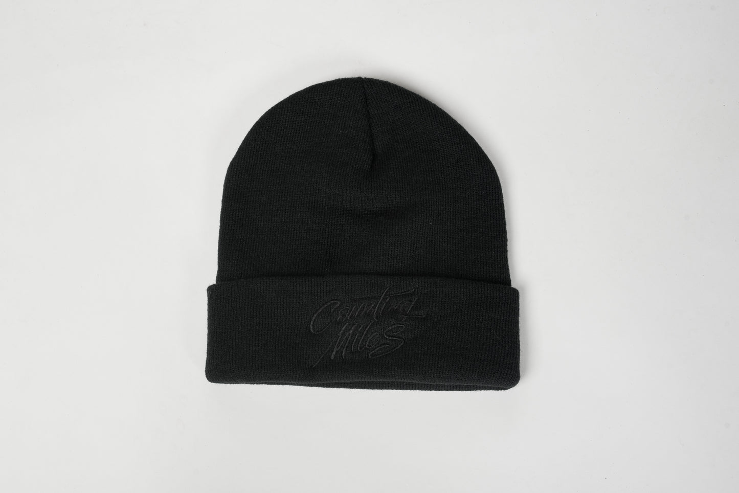 All Black Beanie
