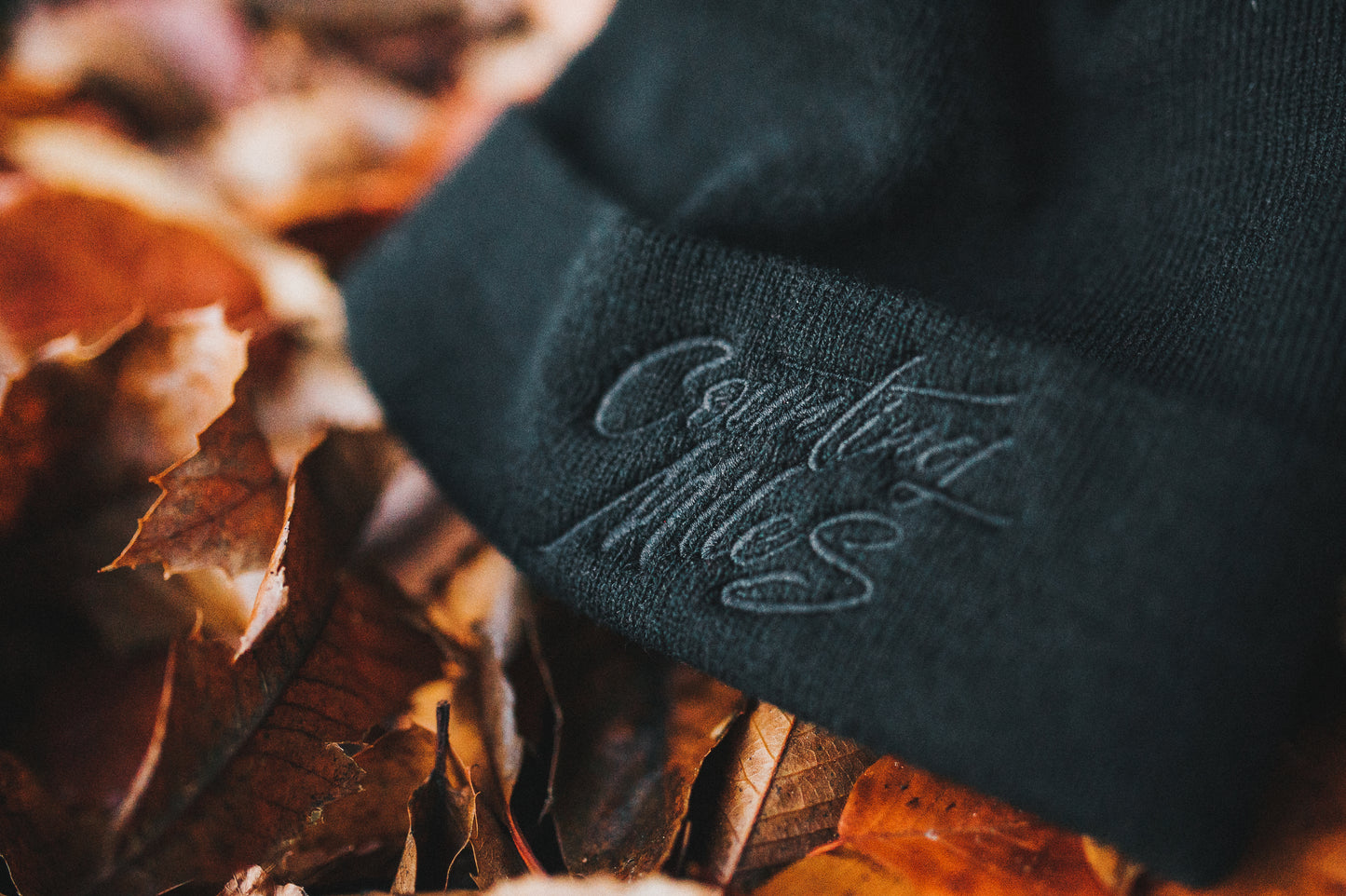 All Black Beanie